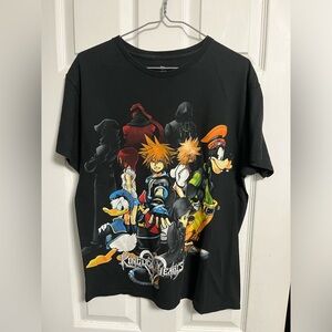 Kingdom hearts tee(size M)